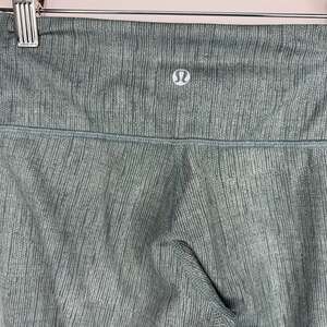 Lululemon Wunder Under High Rise Tight Women's Gray Athletic Yoga Leggings